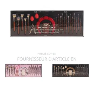 Ensemble De Pinceaux De Maquillage
