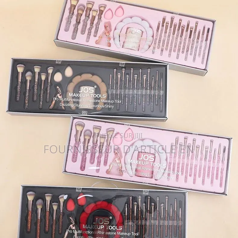Ensemble De Pinceaux De Maquillage