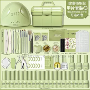 Kit Complet De Nail Art Pour Usage en Salon