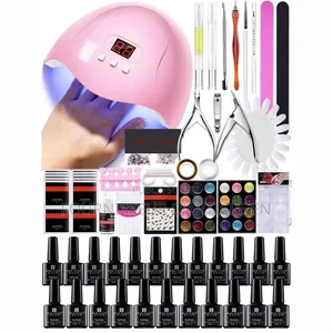 Kit Complet De Nail Art Pour Usage en Salon