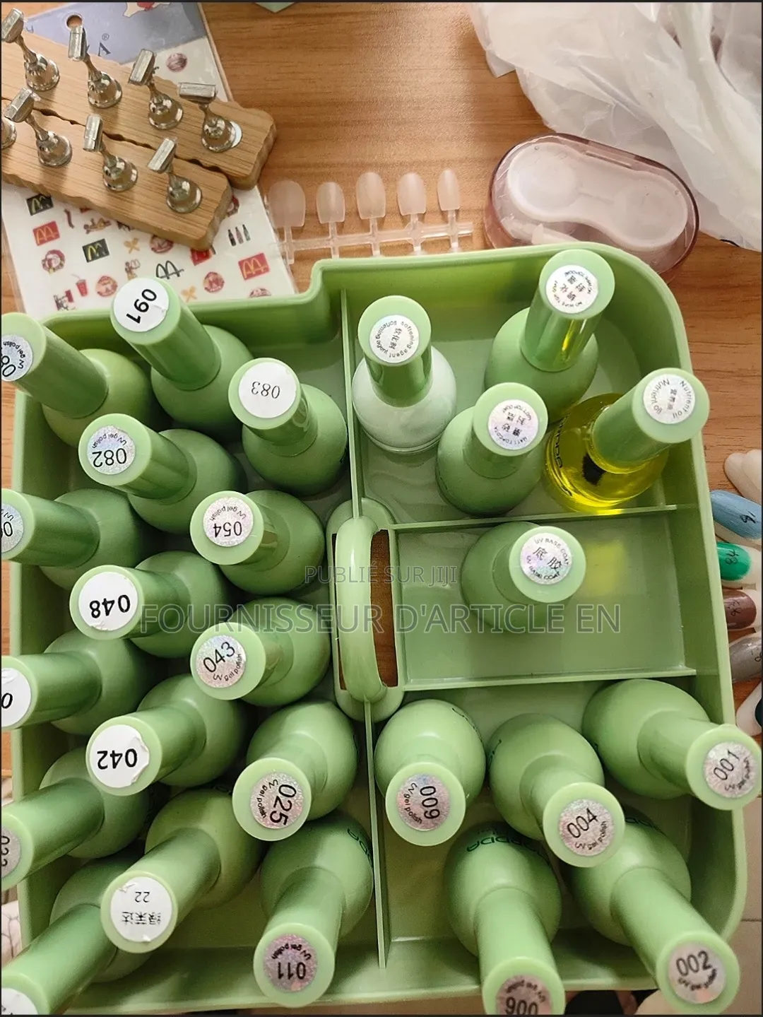 Kit Complet De Nail Art Pour Usage en Salon