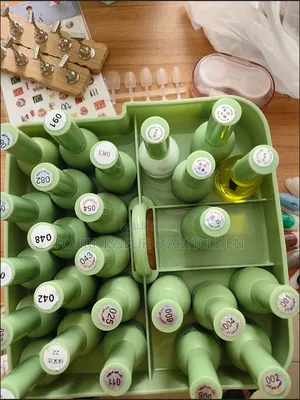 Kit Complet De Nail Art Pour Usage en Salon