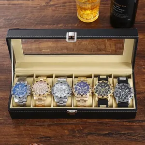 Coffret De Six Montres, Montre De Soirée Tendance Pour Homme