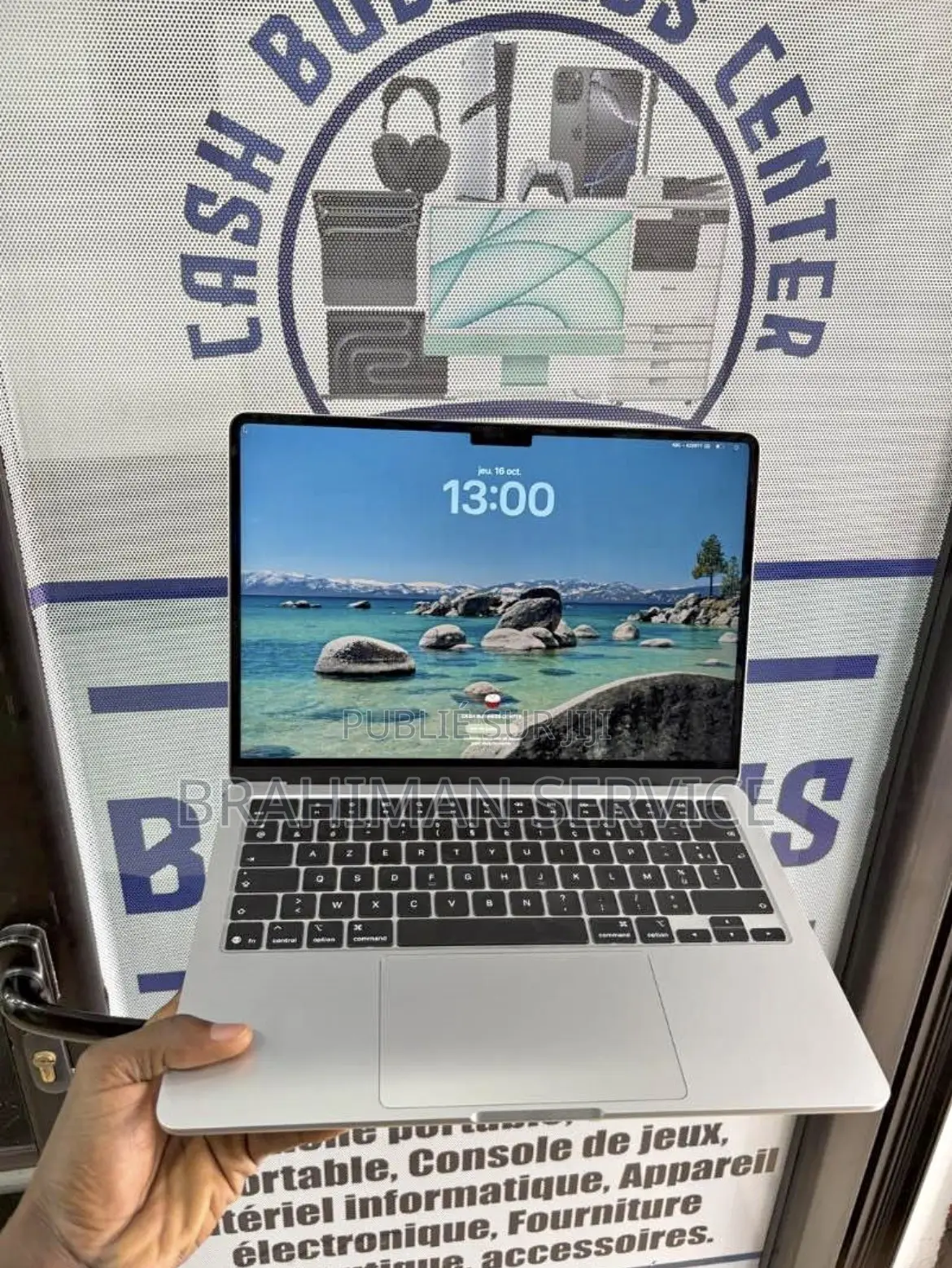 Nouveau Apple MacBook Air 2024 M3 256GB Apple M3 HDD+SSD 2T