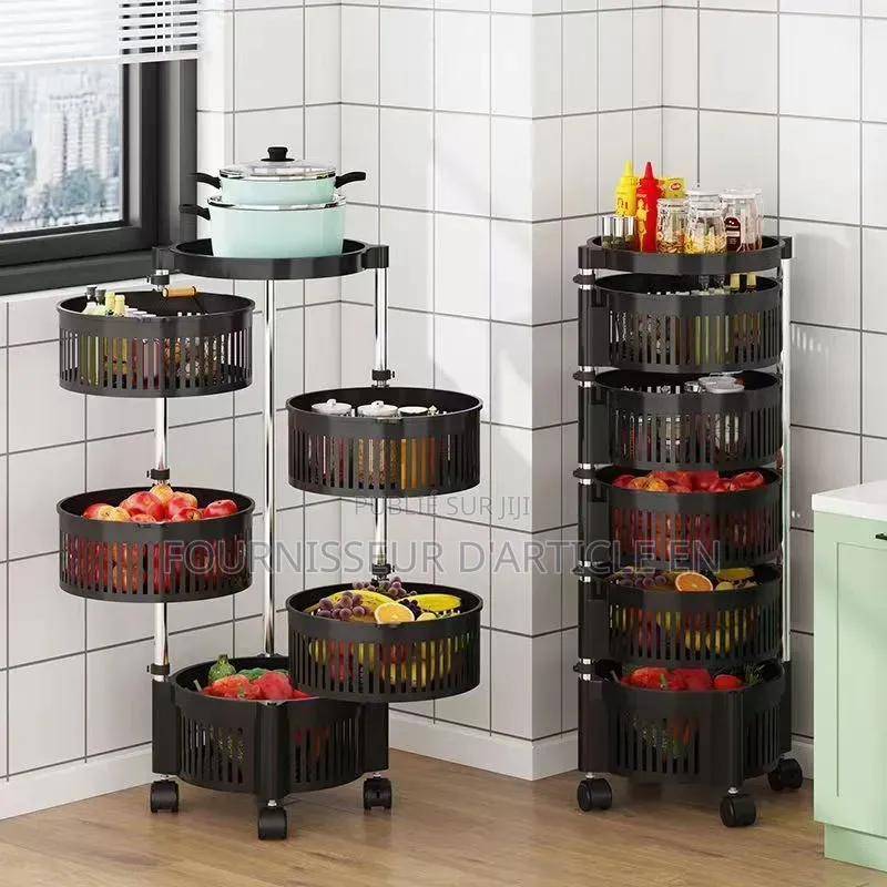 Étagère De Rangement De Cuisine