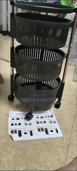 Étagère De Rangement De Cuisine