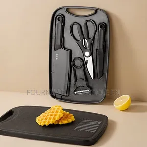 Ensemble De Couteaux De Cuisine