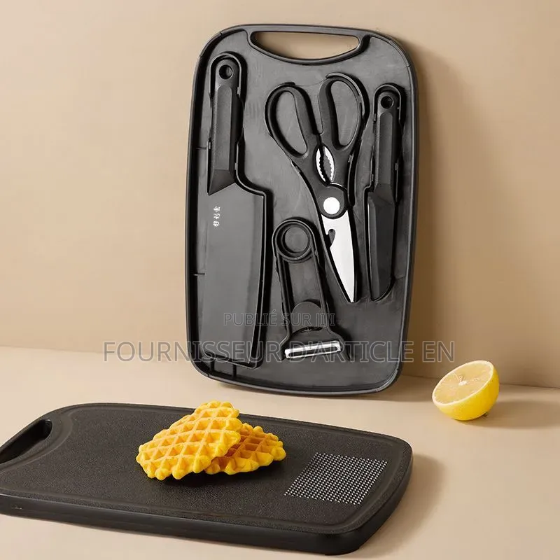 Ensemble De Couteaux De Cuisine
