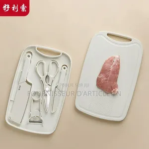 Ensemble De Couteaux De Cuisine