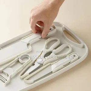 Ensemble De Couteaux De Cuisine