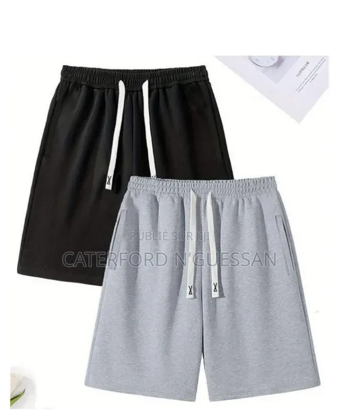 Vente Short Homme 2 en 1