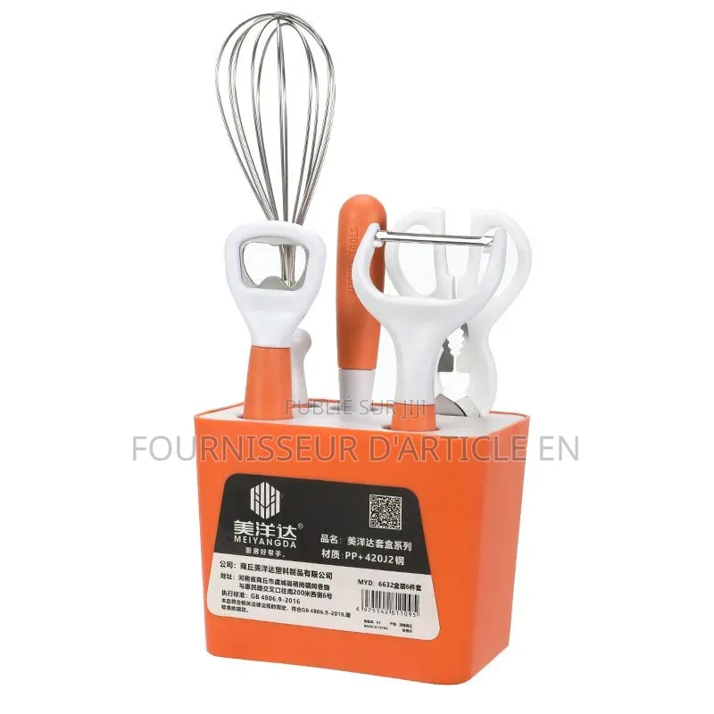 Ensemble De Cuisine Multifonctionnel 6 Pièces