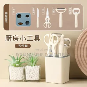 Ensemble De Cuisine Multifonctionnel 6 Pièces