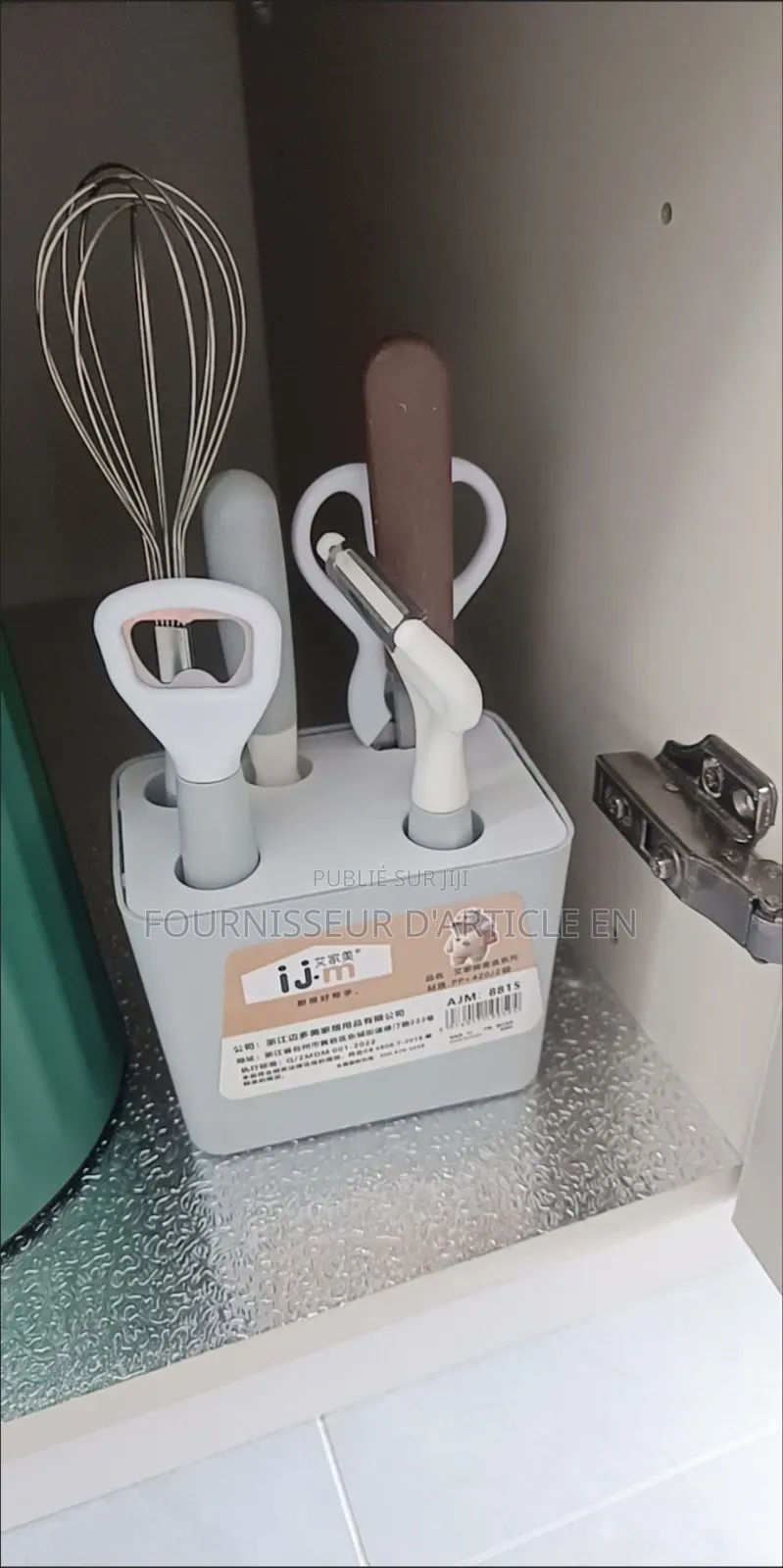 Ensemble De Cuisine Multifonctionnel 6 Pièces