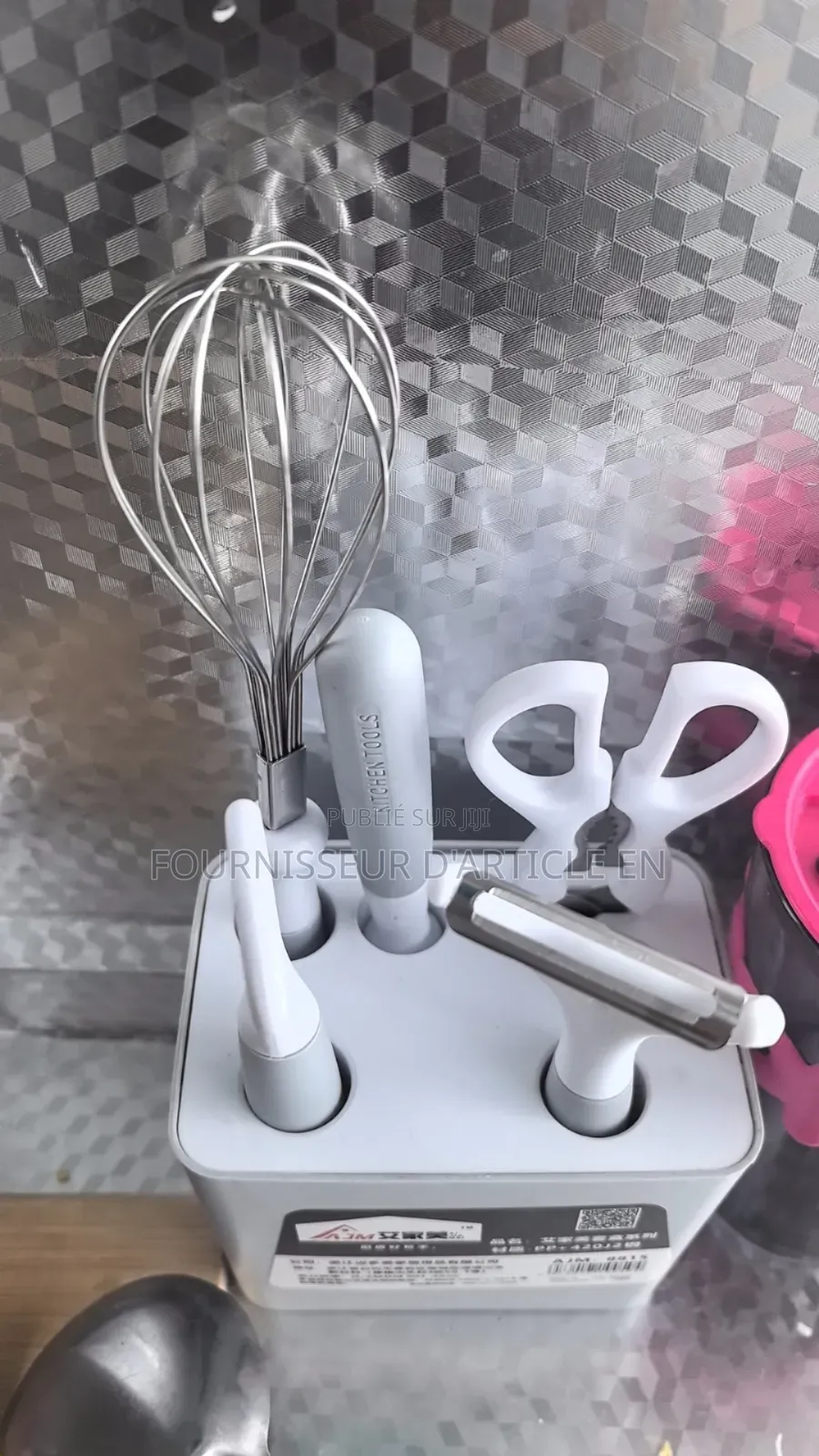 Ensemble De Cuisine Multifonctionnel 6 Pièces