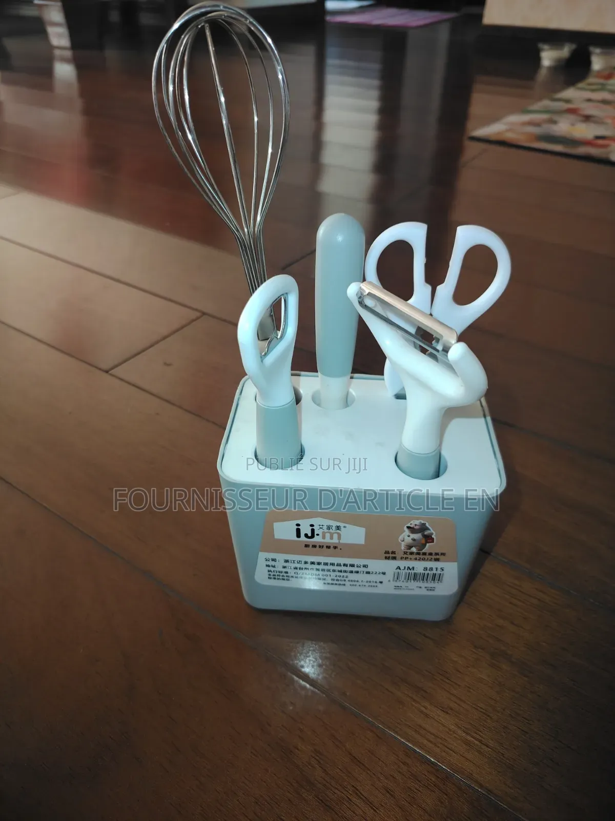 Ensemble De Cuisine Multifonctionnel 6 Pièces