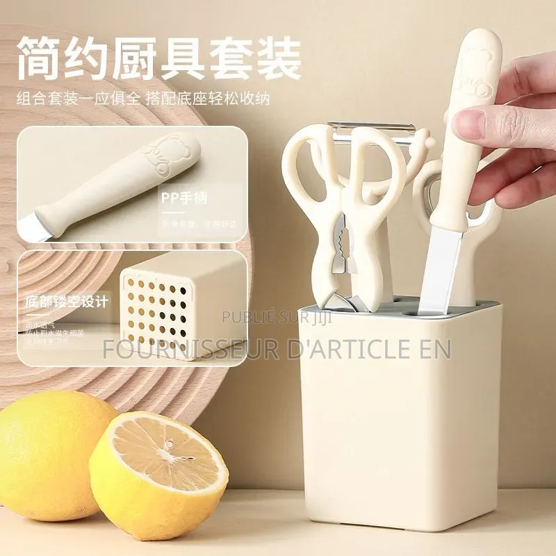 Ensemble De Cuisine Multifonctionnel 6 Pièces