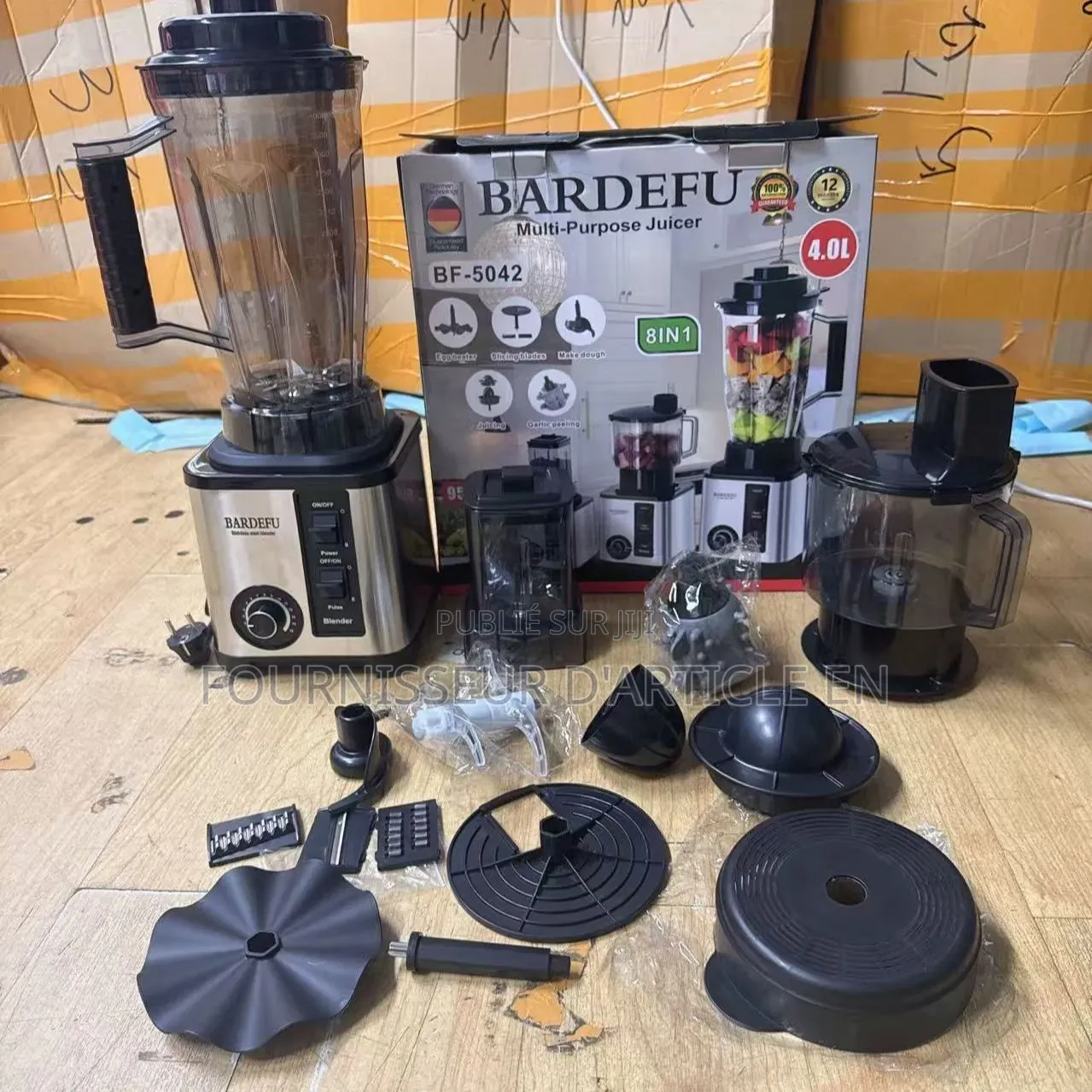 Blender, Une Machine Multifonctionnelle 8 en 1