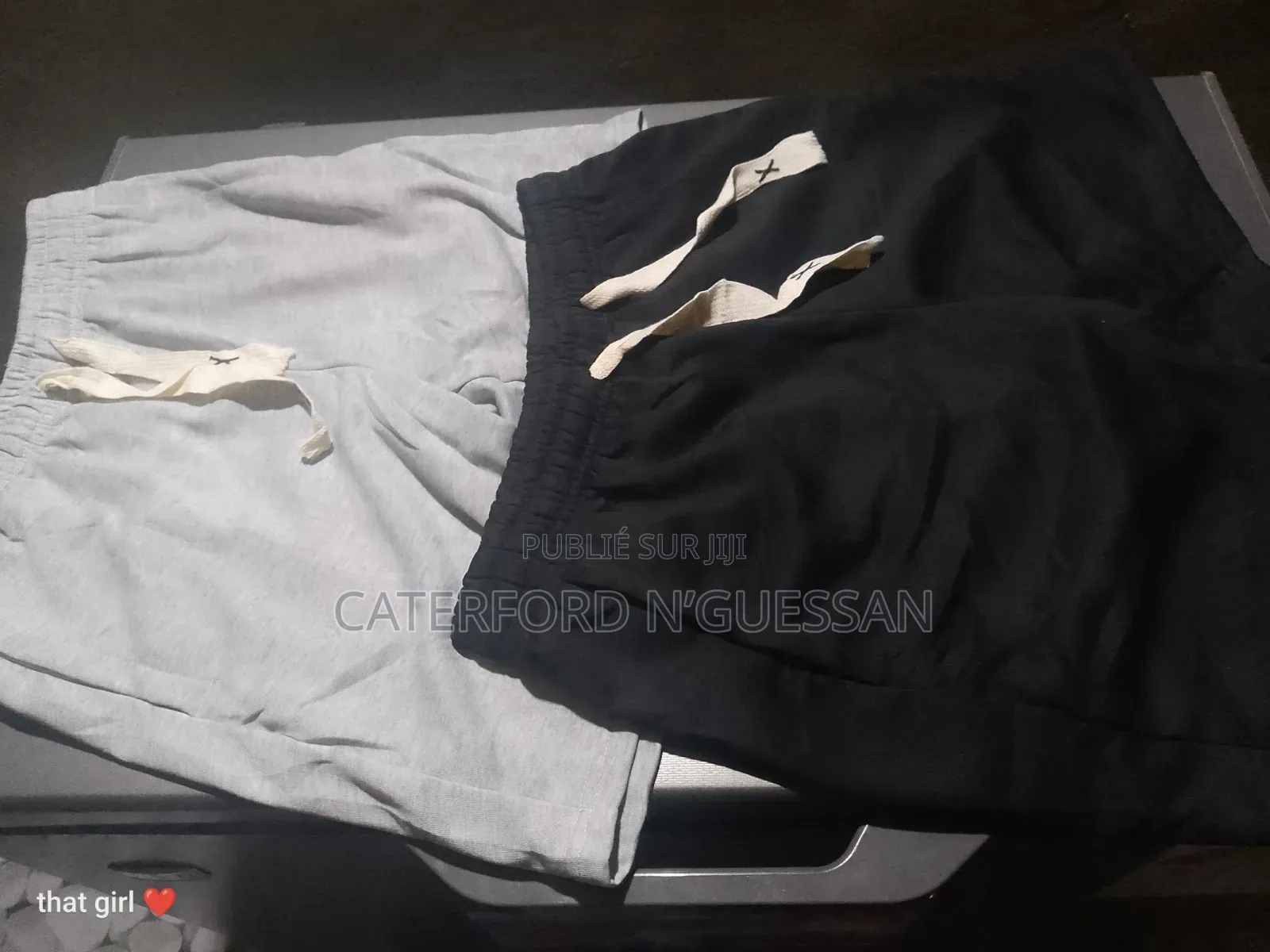 Vente Short Homme 2 en 1