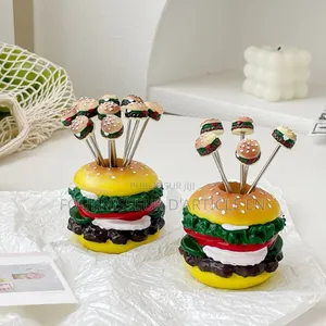 Ensemble De Fourchette De Fruits