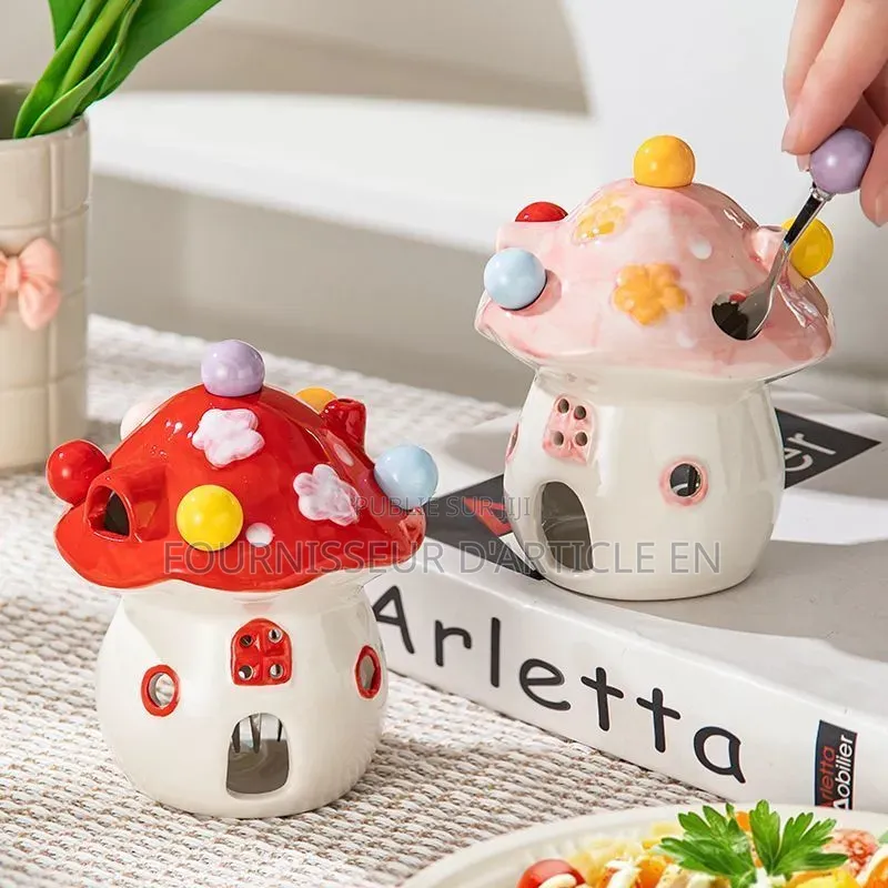 Ensemble De Fourchette De Fruits