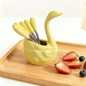 Ensemble De Fourchettes À Fruits,