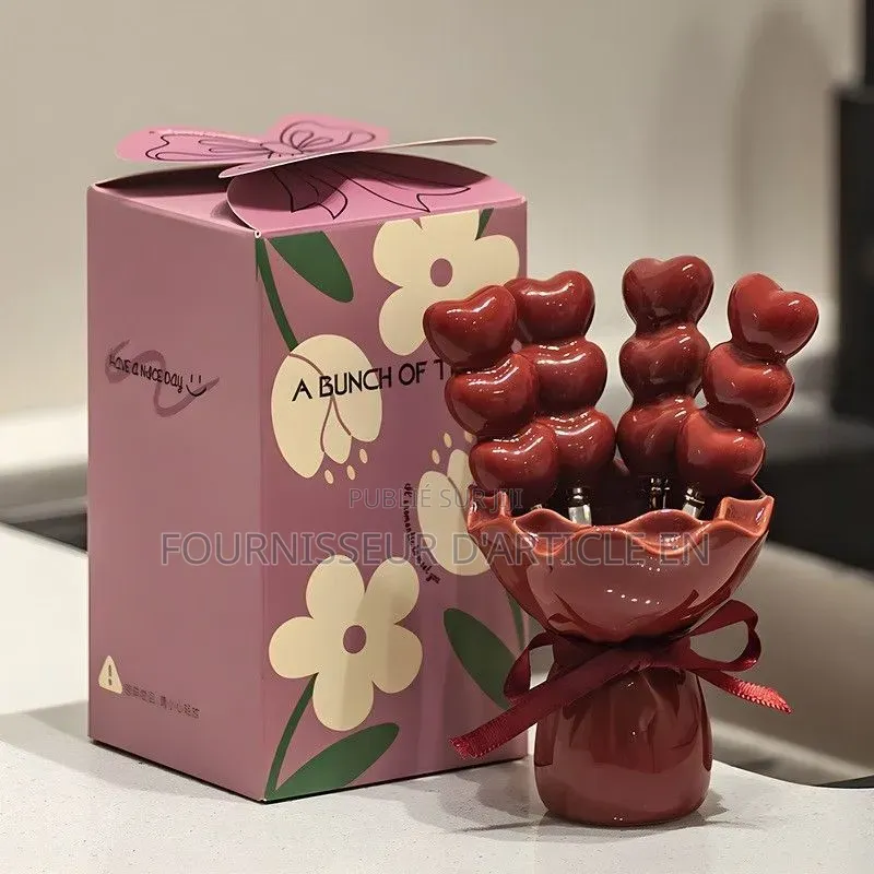 Ensemble De Fourchettes À Fruits,