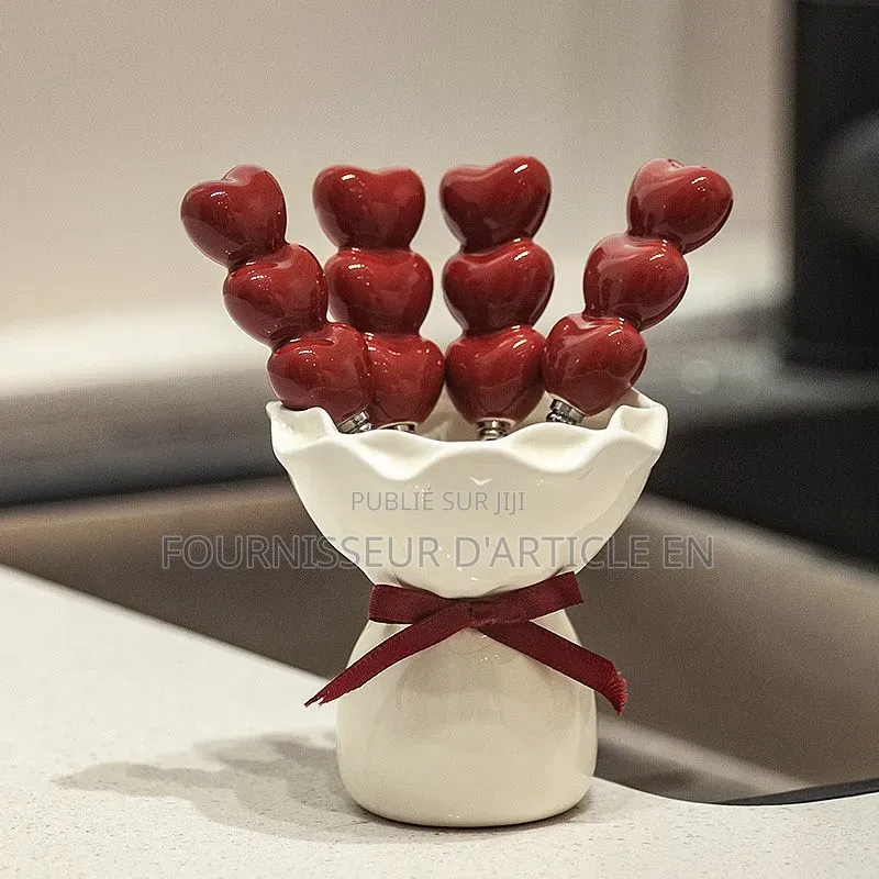 Ensemble De Fourchettes À Fruits,