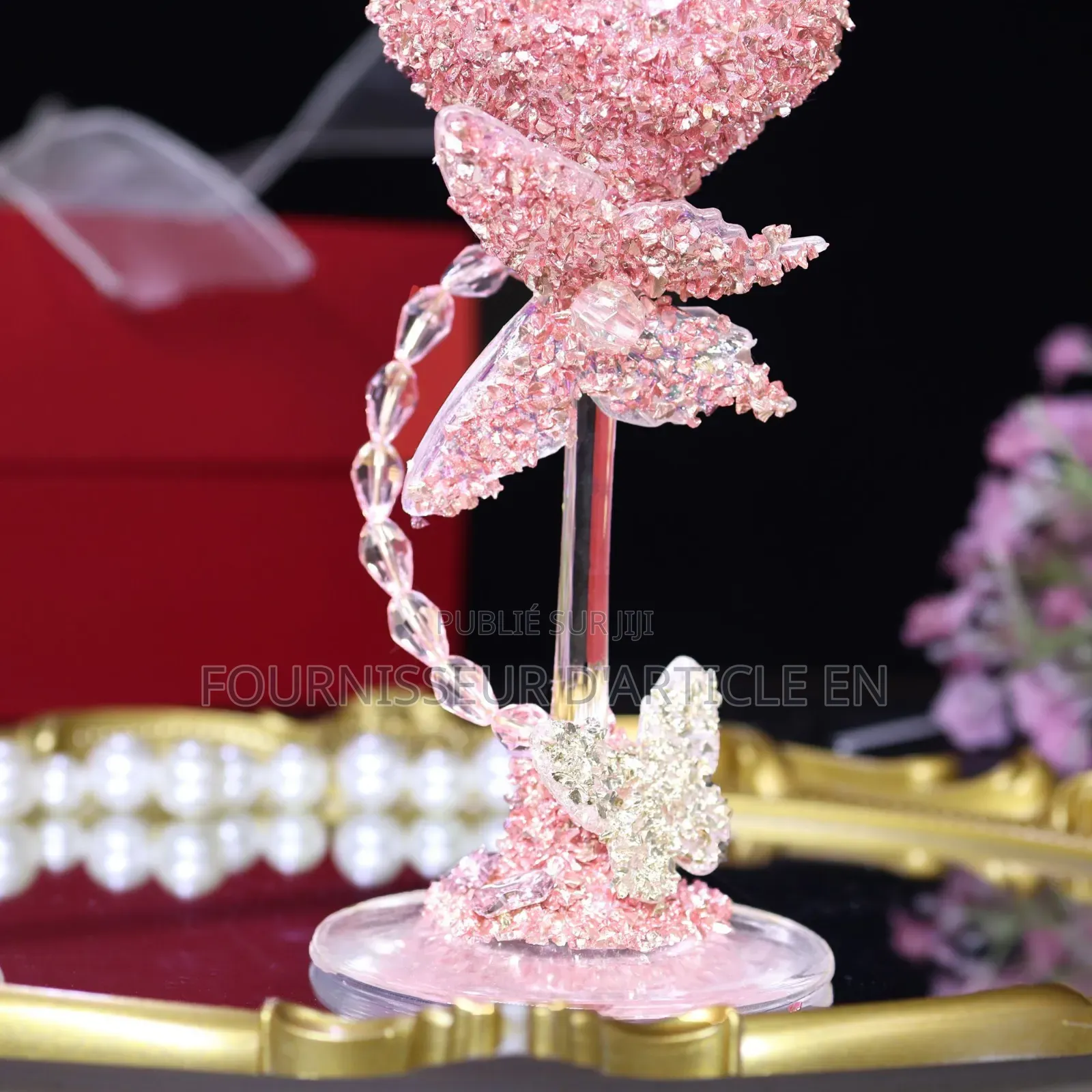 Kit Cadeau De Mariage Pour Verres À Champagne Papillon