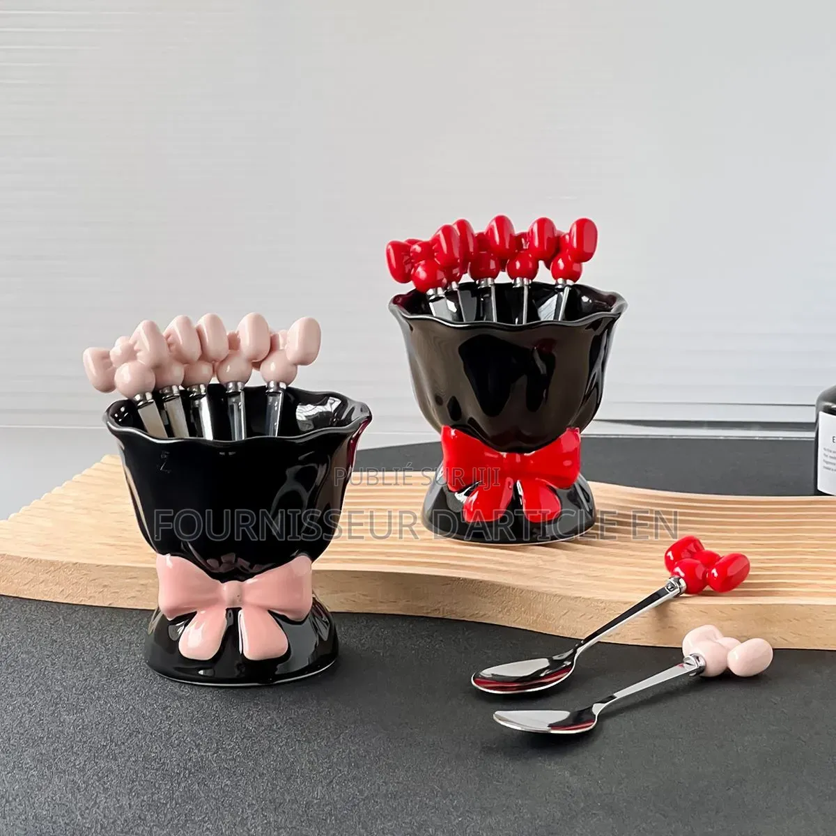 Ensemble De Fourchettes À Fruits,