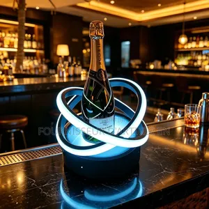 Support De Siège De Bar/KTV Lumineux Avec Éclairage d'Ambiance LED