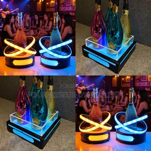 Support De Siège De Bar/KTV Lumineux Avec Éclairage d'Ambiance LED