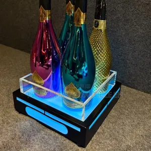 Support De Siège De Bar/KTV Lumineux Avec Éclairage d'Ambiance LED
