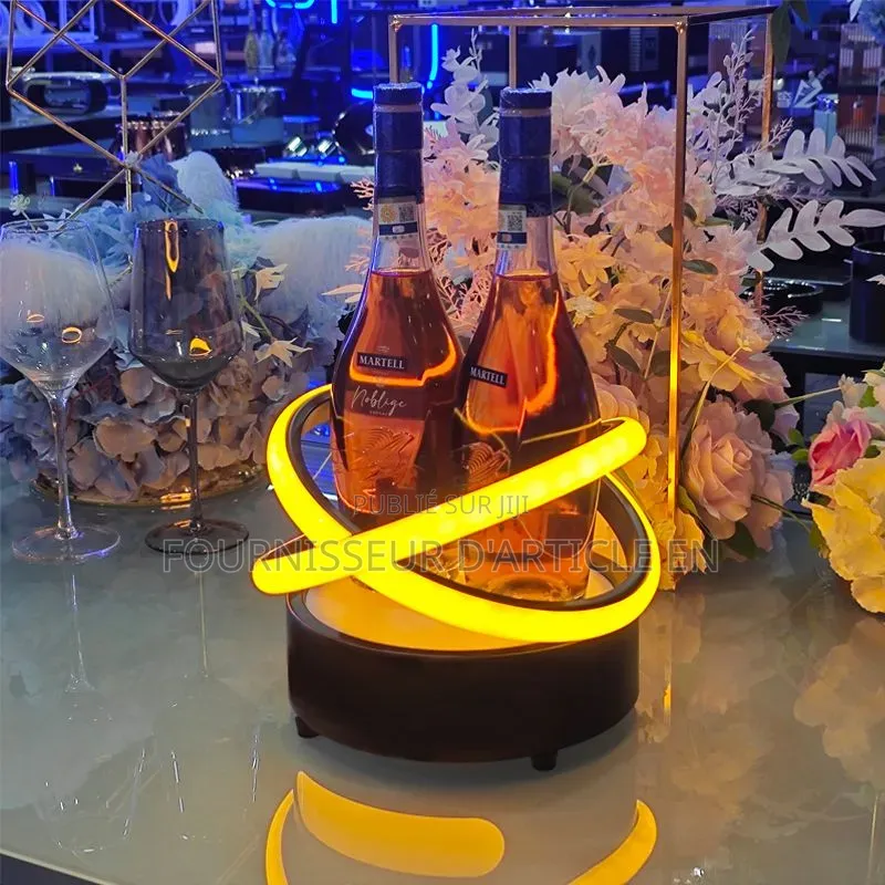 Support De Siège De Bar/KTV Lumineux Avec Éclairage d'Ambiance LED