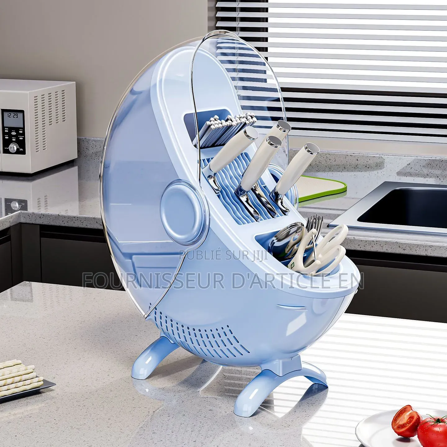 Support De Rangement Multifonctionnel Pour Couteaux