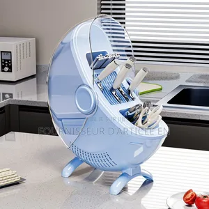 Support De Rangement Multifonctionnel Pour Couteaux