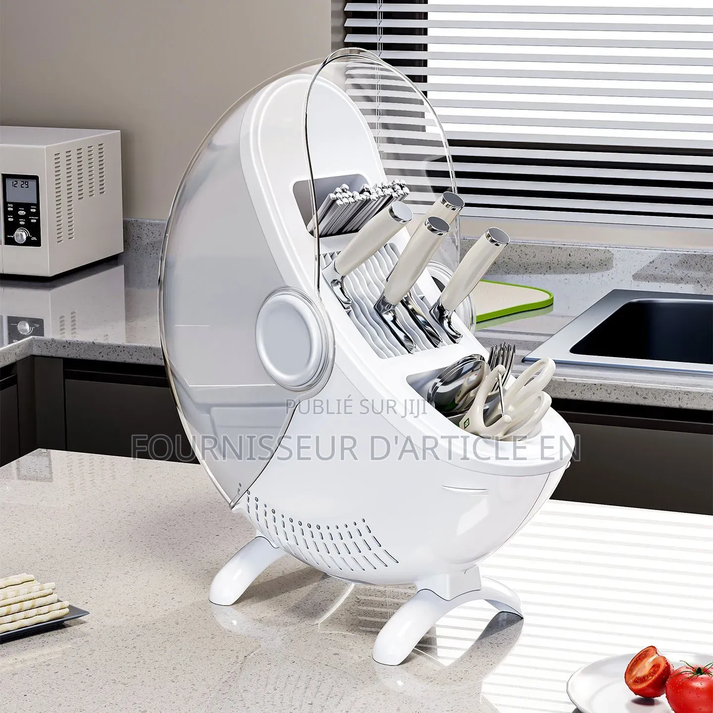 Support De Rangement Multifonctionnel Pour Couteaux