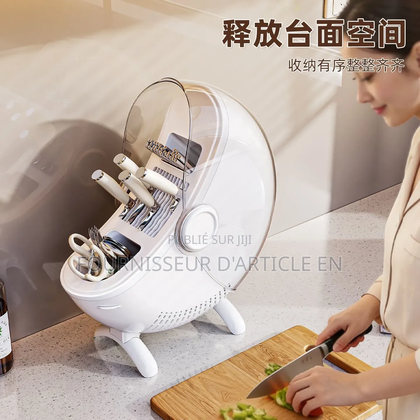 Support De Rangement Multifonctionnel Pour Couteaux