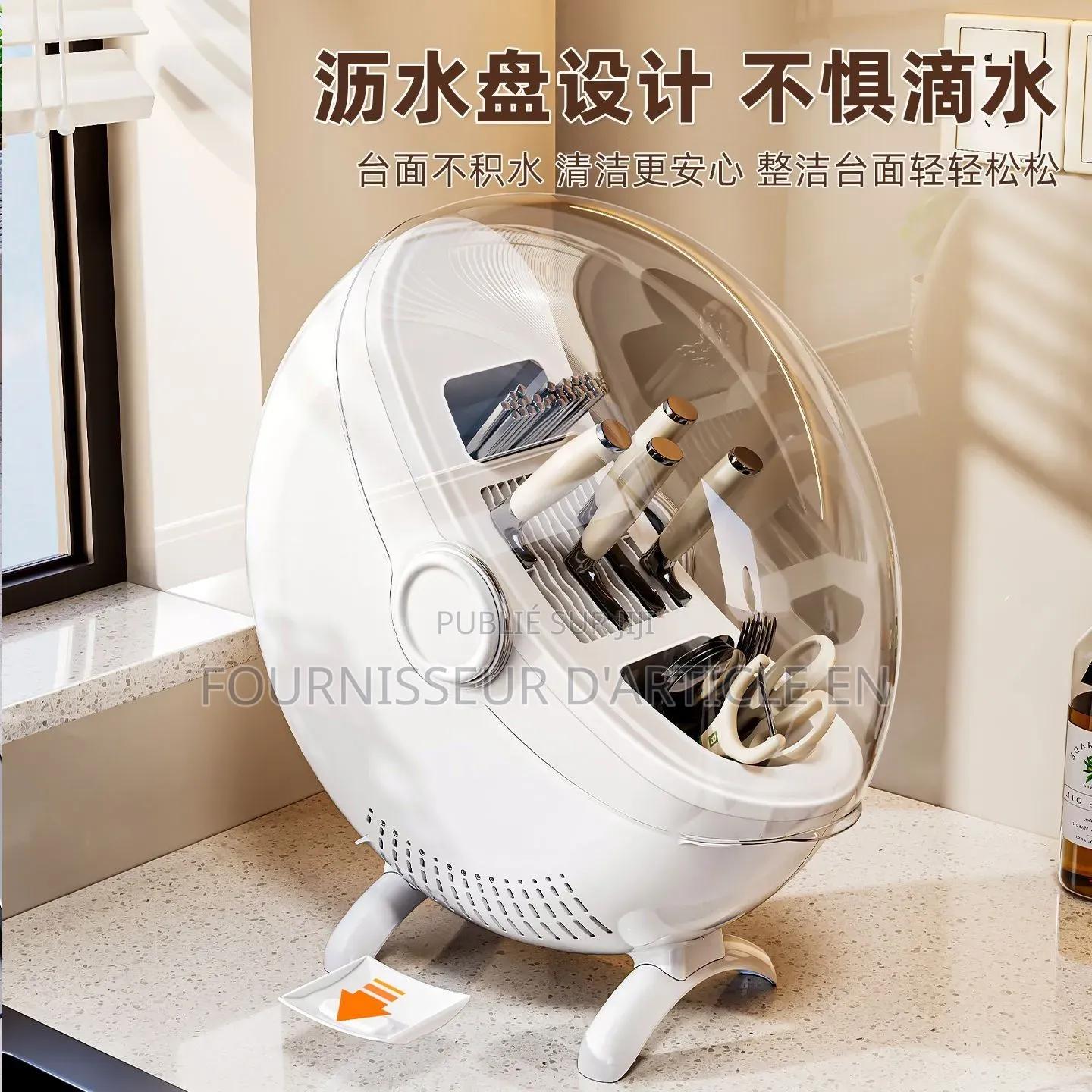 Support De Rangement Multifonctionnel Pour Couteaux