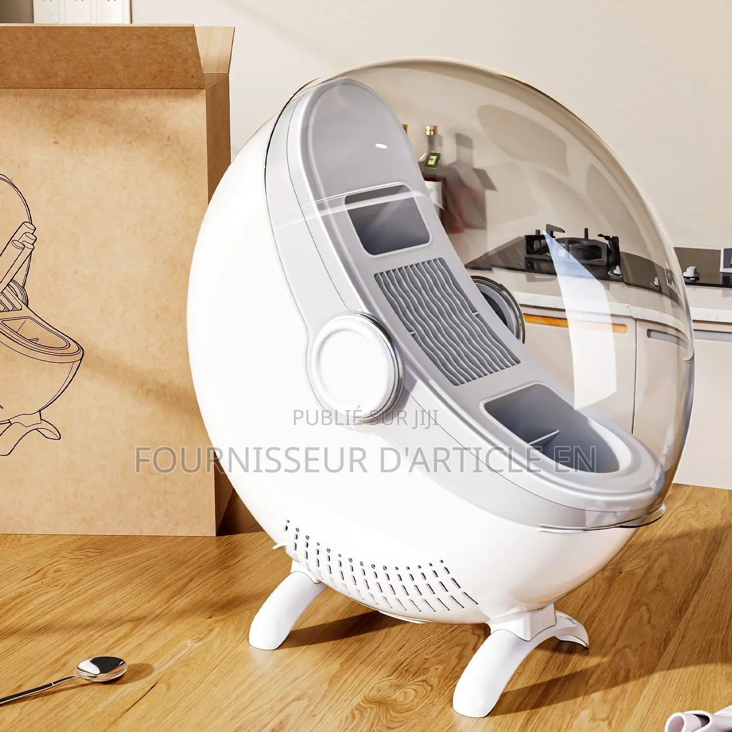 Support De Rangement Multifonctionnel Pour Couteaux