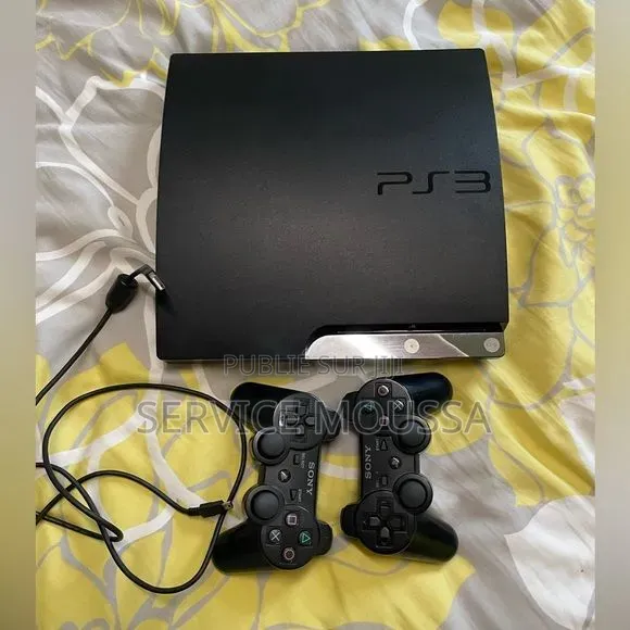 PS3 De Jeu Vidéo