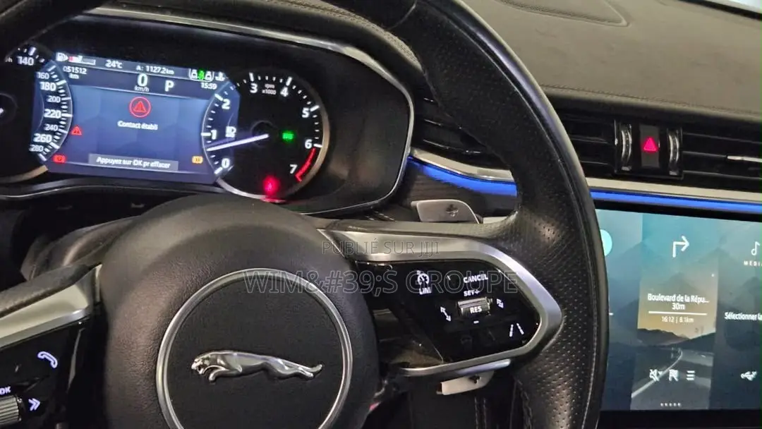 Nouveau Jaguar F-Pace P400 R-Dynamic S AWD 2024 Bleu