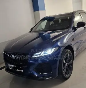 Nouveau Jaguar F-Pace P400 R-Dynamic S AWD 2024 Bleu