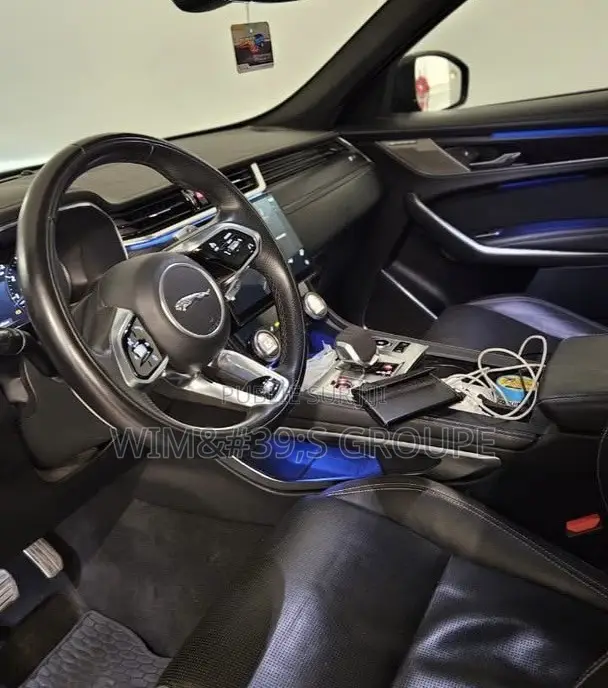 Nouveau Jaguar F-Pace P400 R-Dynamic S AWD 2024 Bleu