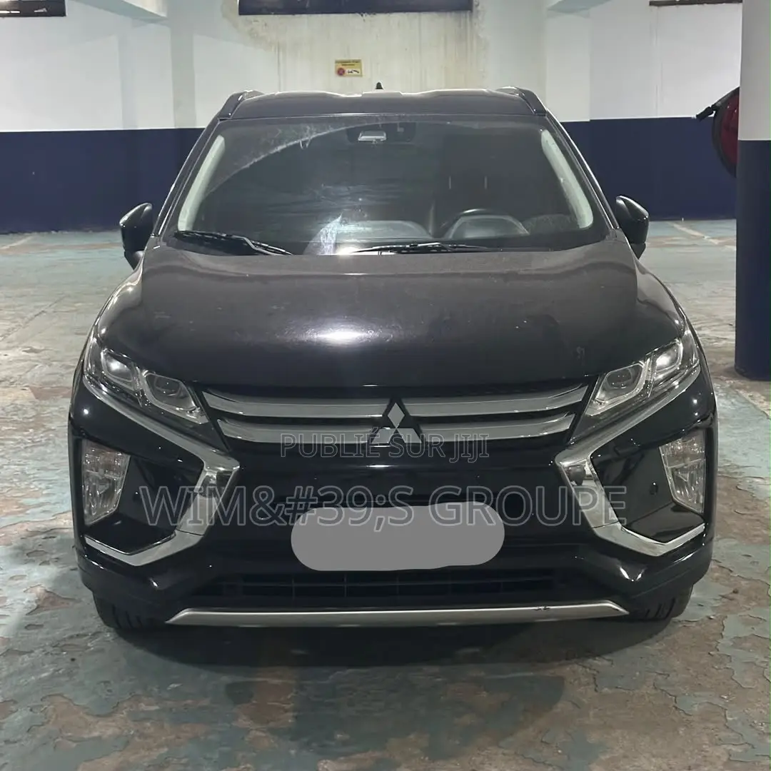 Mitsubishi Eclipse Cross 2020 Noir