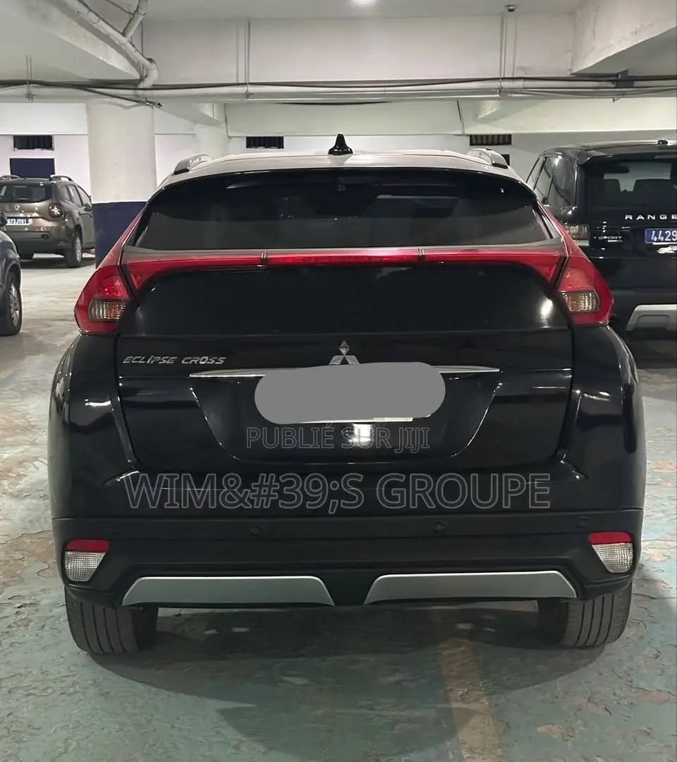 Mitsubishi Eclipse Cross 2020 Noir