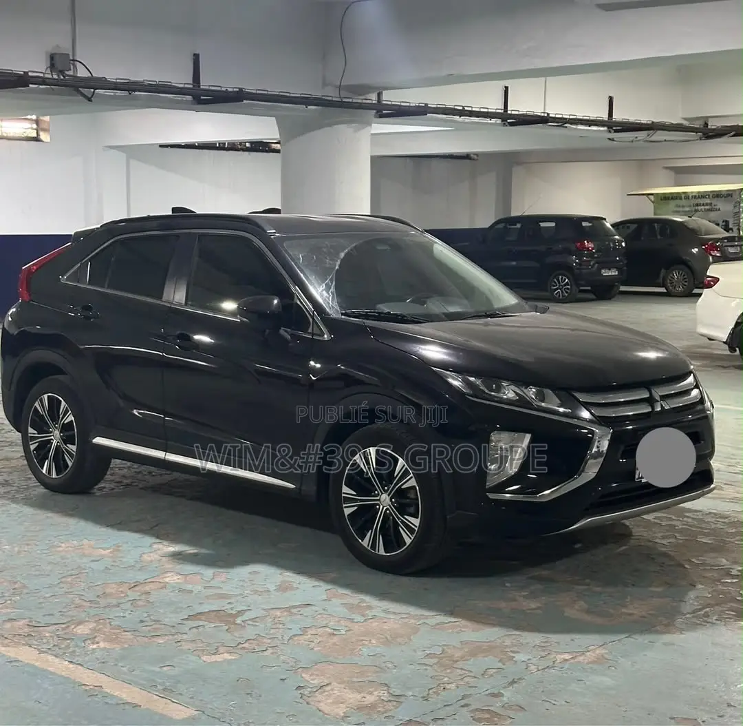 Mitsubishi Eclipse Cross 2020 Noir