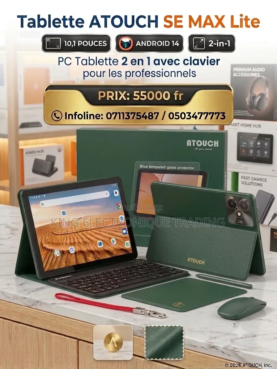 Nouveau Atouch SE Max Lite 512 GB Autre
