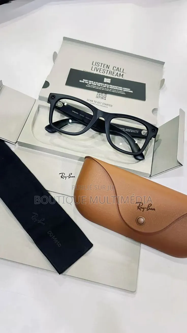 Lunettes Ray Ban Meta