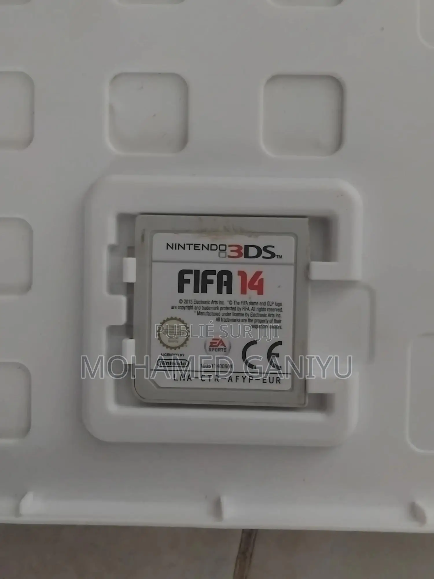 Jeux Nintendo 3DS